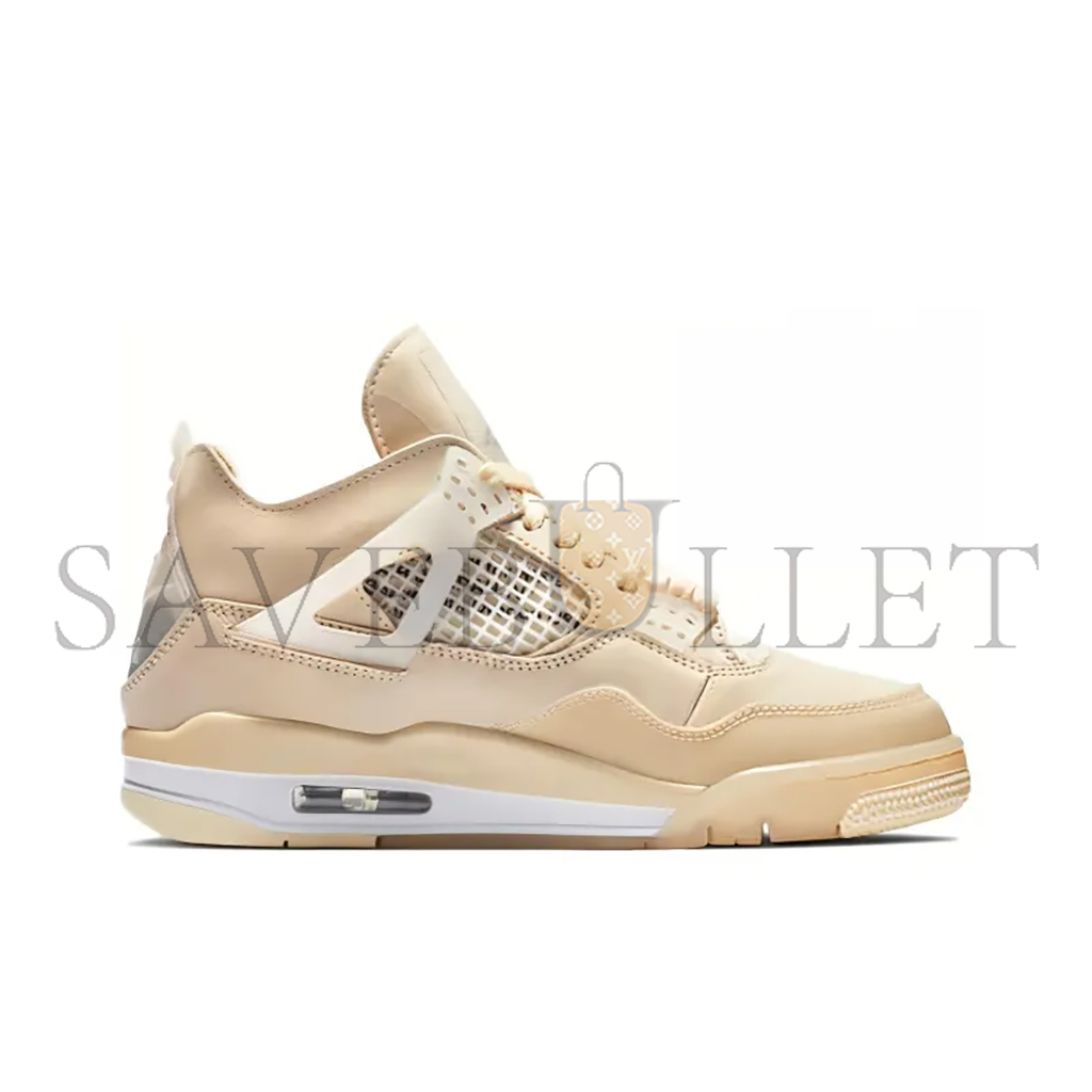 NIKE JORDAN 4 RETRO OFF-WHITE SAIL CV9388-100